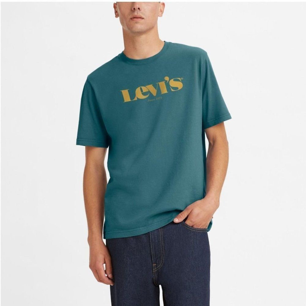 Levi's Men's Relaxed Fit Short Sleeve T-Shirt